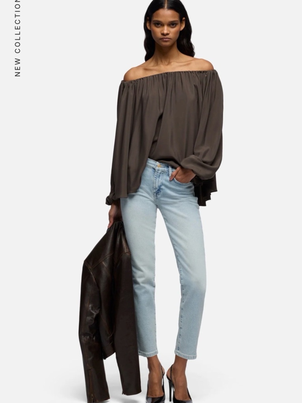 7 for All Mankind — Roxanne Ankle Slim Jeans — Size 32